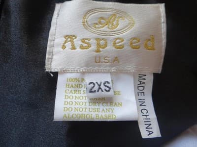 Aspeed Black Mini Dress with Embroidered Floral Bodice and Sheer Details - Thumbnail 3