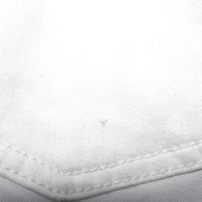 Torrid White Super Soft High Rise Cropped Jeggings Raw Hem Size 26R - Thumbnail 5