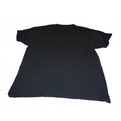 Men's Black Graphic T-Shirt with Native American and Space Design - Thumbnail 2
