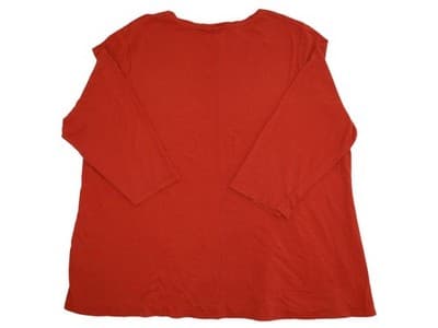 Women's Long Sleeve Pumpkin Spice Graphic Top - Thumbnail 2