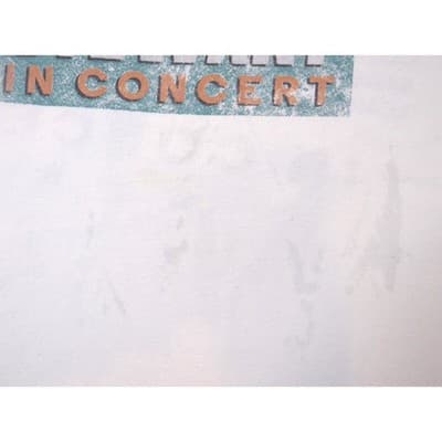 Rod Stewart 2022 Tour In Concert White T Shirt Womens XL - Thumbnail 2