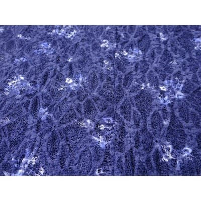NWT-No Boundaries Kids Blue Floral Lace Cap Sleeve V Neck Dress Size XL 16 18 - Thumbnail 5