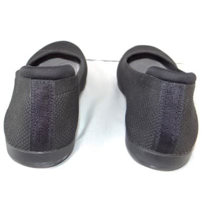 Clarks Cloudsteppers Step June Shell Black Knit Ballet Flats Womens Size 9 M - Thumbnail 5
