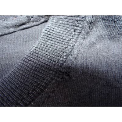 Outrank Cherub Money Graphic Long Sleeve T Shirt Black Large - Thumbnail 4