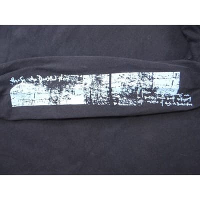 Outrank Cherub Money Graphic Long Sleeve T Shirt Black Large - Thumbnail 8