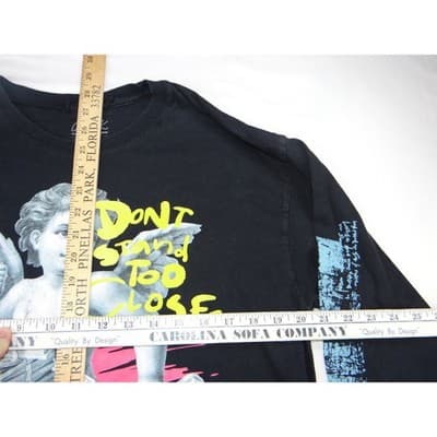 Outrank Cherub Money Graphic Long Sleeve T Shirt Black Large - Thumbnail 9