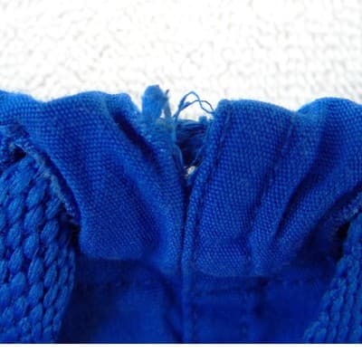 Cherokee Workwear Scrub Pants Womens XS Royal Blue Drawstring Cargo - Thumbnail 5