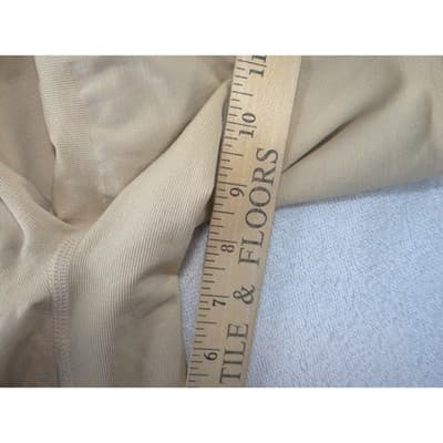 Cacique The Slimmer Ultra High-Waist Shapewear Shorts Beige Womens 18/20 NEW - Thumbnail 6