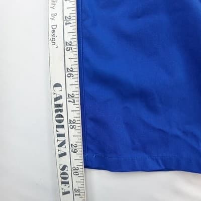 NWT-Adar Medical Uniforms Blue Scrub Pants Cargo Pockets Drawstring Waist XLG - Thumbnail 9