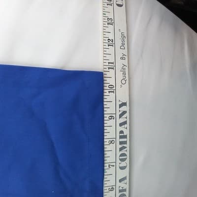 NWT-Adar Medical Uniforms Blue Scrub Pants Cargo Pockets Drawstring Waist XLG - Thumbnail 8