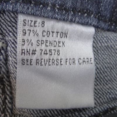 Cache Womens Dark Wash Wide Leg Jeans Blue Gold Braided Pocket Size 8 - Thumbnail 3