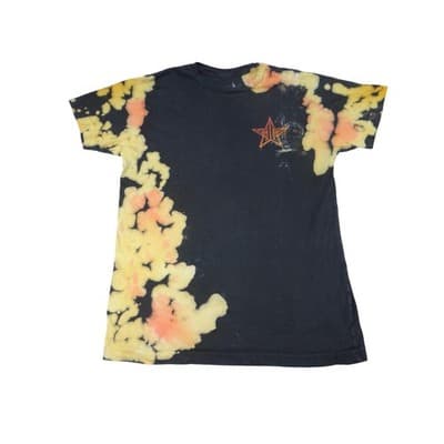 Jeffree Star Fashion Tie Dye Star Logo Graphic T Shirt Medium