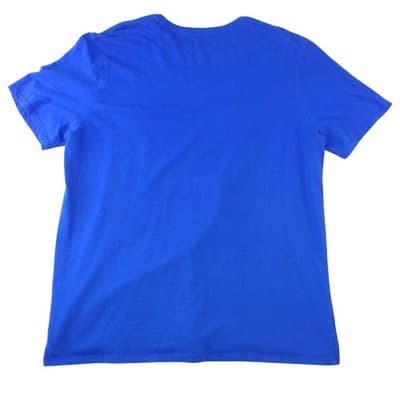 Nike Chicago Cubs Wrigley Field Dri-FIT Graphic T-Shirt Blue Mens XXL - Thumbnail 3