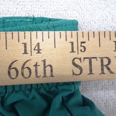 Columbia PFG Women Teal Green Fishing Shorts Size M 5 Inch Inseam 2414 - Thumbnail 5