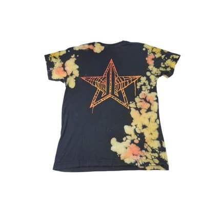 Jeffree Star Fashion Tie Dye Star Logo Graphic T Shirt Medium - Thumbnail 3
