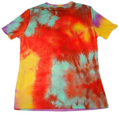 Set of Tie Dye Besties Graphic T Shirts Size L - Thumbnail 6