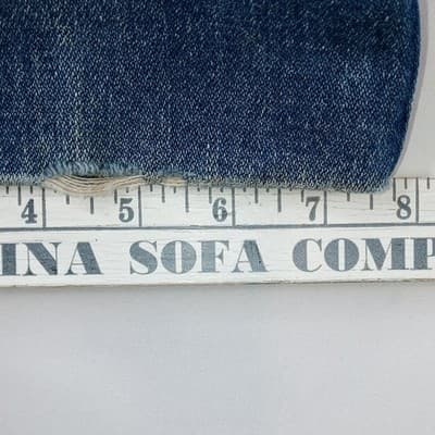 Vintage Denim Jeans High Waisted Bell Bottoms Women's Blue Wash - Thumbnail 10