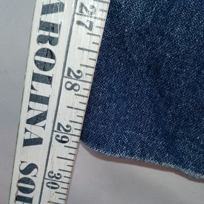 Vintage Denim Jeans High Waisted Bell Bottoms Women's Blue Wash - Thumbnail 12