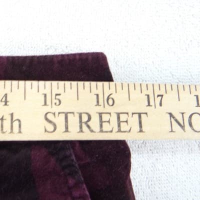 INC International Concepts Burgundy Camo Corduroy Cargo Pants Womens 8 - Thumbnail 4