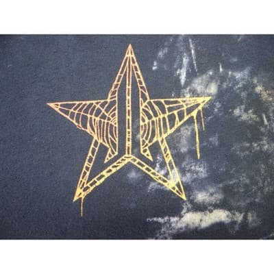Jeffree Star Fashion Tie Dye Star Logo Graphic T Shirt Medium - Thumbnail 4