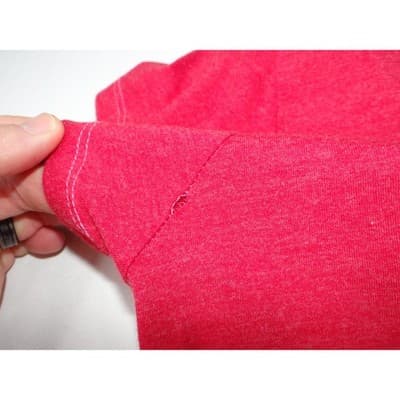 Marvel Spider Man Graphic Womens V Neck T Shirt Red XL - Thumbnail 4