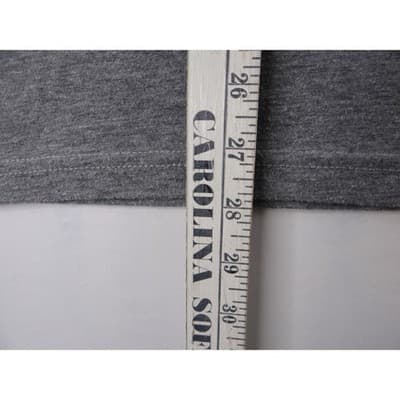 Mens Grey Graphic T Shirt Indian Motorcycle Short Sleeve Tee - Thumbnail 5