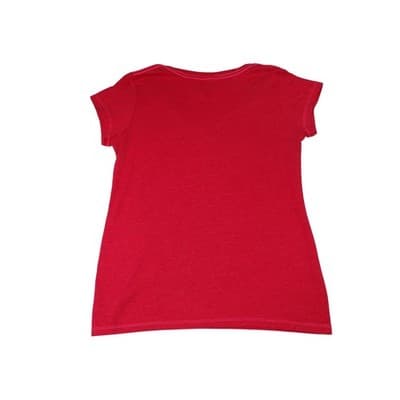 Marvel Spider Man Graphic Womens V Neck T Shirt Red XL - Thumbnail 5