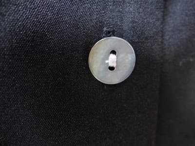 VINTAGE Women's Black Button Up by Dress barn - Thumbnail 5