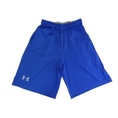 Under Armour Blue HeatGear Athletic Shorts