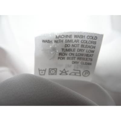 FLEX Mens Luxury Collection White Dress Shirt 3XL Made in Italy - Thumbnail 5