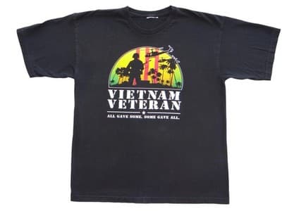 Vietnam Veteran Graphic T-Shirt - Tribute Tee