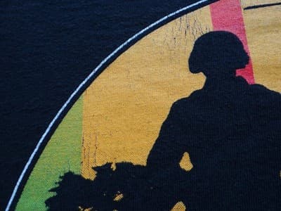Vietnam Veteran Graphic T-Shirt - Tribute Tee - Thumbnail 4
