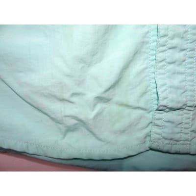Vintage Magellan Outdoors Mens Teal Short Sleeve Button Up Fishing Shirt Large - Thumbnail 7