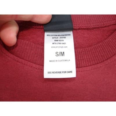 Modern Lux Sun Floral Graphic T Shirt Burgundy Cotton Poly Blend S M - Thumbnail 2