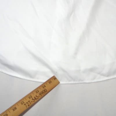 FLEX Mens Luxury Collection White Dress Shirt 3XL Made in Italy - Thumbnail 7
