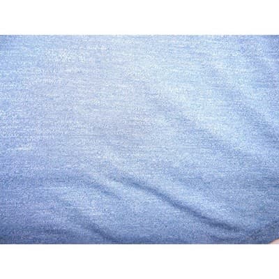 LuLaRoe Blue Heathered Scoop Neck Short Sleeve Tunic Top Size L - Thumbnail 5
