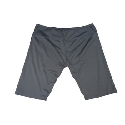 Athletic Works Womens Dark Gray Athletic Shorts Bike Shorts Size 2XL - Thumbnail 3