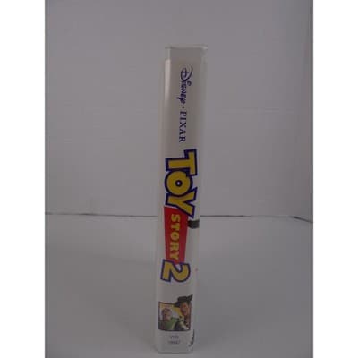 Disney Pixar Toy Story 2 VHS 1999 Clamshell Case Tom Hanks Tim Allen NTSC G - Thumbnail 2