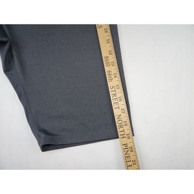 Athletic Works Womens Dark Gray Athletic Shorts Bike Shorts Size 2XL - Thumbnail 5
