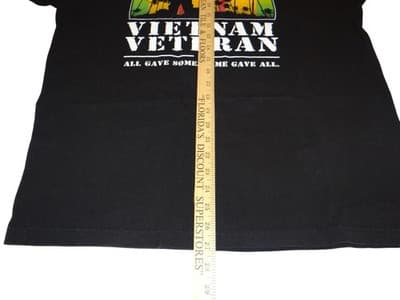 Vietnam Veteran Graphic T-Shirt - Tribute Tee - Thumbnail 6