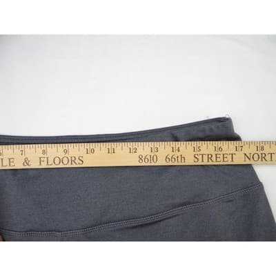 Athletic Works Womens Dark Gray Athletic Shorts Bike Shorts Size 2XL - Thumbnail 4