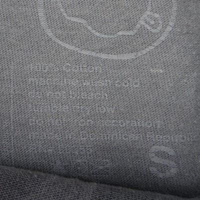 Nirvana Smiley Face T-Shirt Gray Acid Wash Graphic Tee Size S - Thumbnail 2