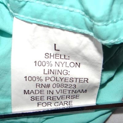 Vintage Magellan Outdoors Mens Teal Short Sleeve Button Up Fishing Shirt Large - Thumbnail 3