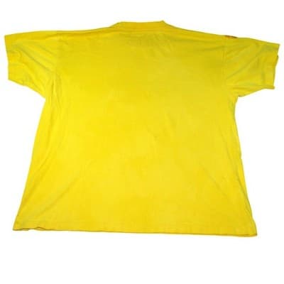 Maurice Malone Mojans Denim Equipment Yellow T Shirt Men's - Thumbnail 3