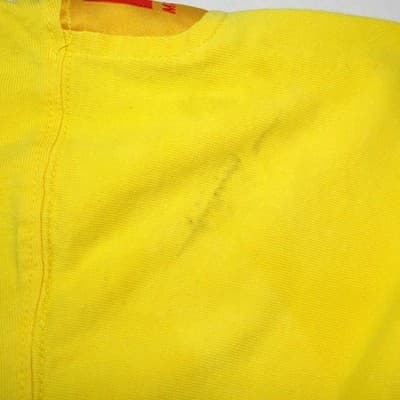 Maurice Malone Mojans Denim Equipment Yellow T Shirt Men's - Thumbnail 10