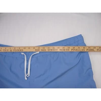 Old Navy Swim Trunks Shorts Blue XXL Mens Elastic Waist Drawstring Mesh Lined - Thumbnail 6