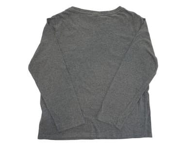 HH Family Women's Gray Long Sleeve Top with Witch Power Graphic - Thumbnail 2