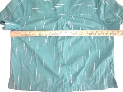 Ana Women's Short Sleeve Button Front Top - 3x - Thumbnail 3