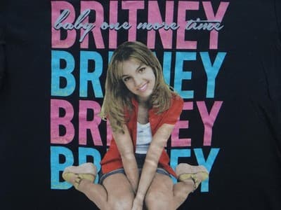 Britney Spears Baby One More Time Graphic T-Shirt - Thumbnail 3