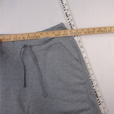 Danskin Girls Sweat Shorts Grey Size S CH 4 6 Athletic Jogger Casual - Thumbnail 4